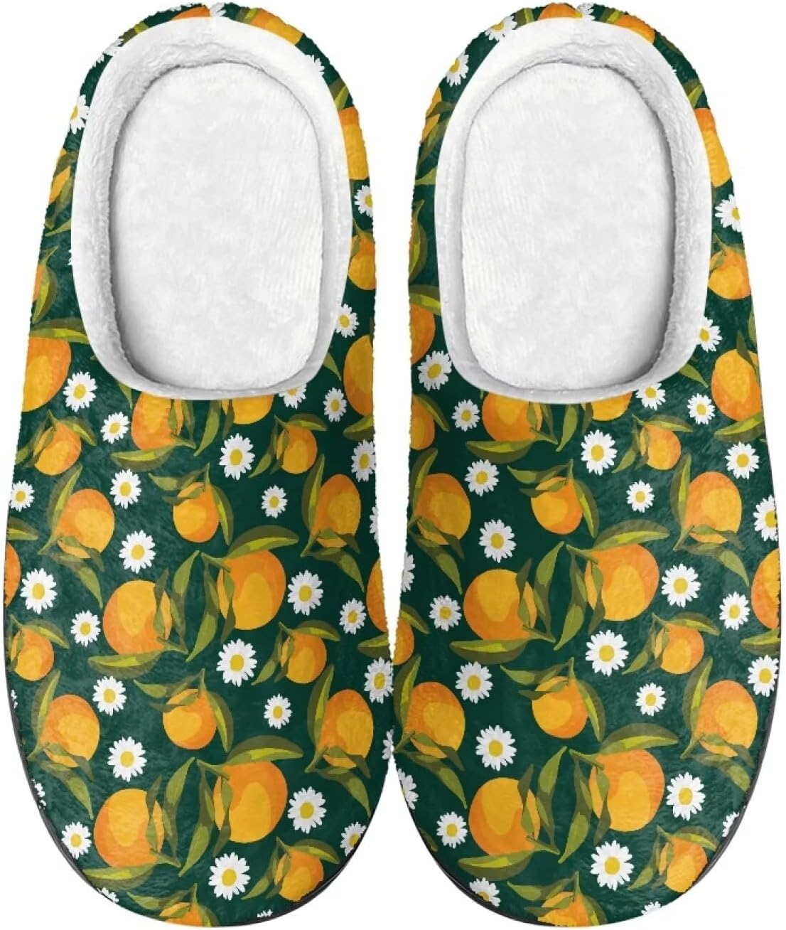 Мужские и женские нескользящие тапочки, теплые мягкие уютные тапочки из фланели, домашняя обувь для спальни и улицы, размеры 2-12 Zcfygdx, Orange Daisy Leaf Print
Мужские и женские нескользящие тапочки, теплые мягкие уютные тапочки из фланели, домашняя обувь для спальни и улицы, размеры 2-12 Zcfygdx, Orange Daisy Leaf Print