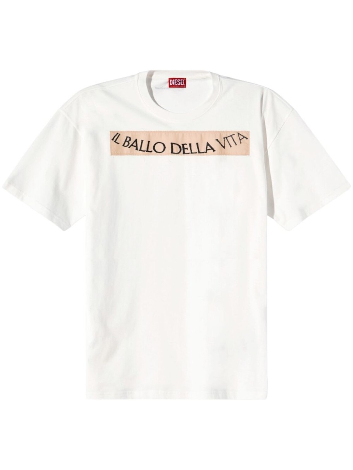 Футболка T-Boxt Diesel, белый
Футболка T-Boxt Diesel, белый