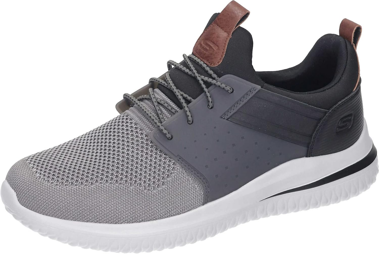Мужские кроссовки Skechers Delson 3.0 Cicada, серый/черный
Мужские кроссовки Skechers Delson 3.0 Cicada, серый/черный