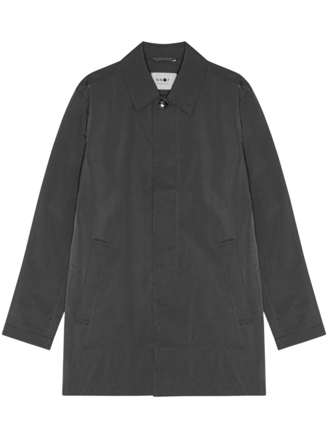 NN07 Ким однобортное пальто, серый
NN07 Ким однобортное пальто, серый