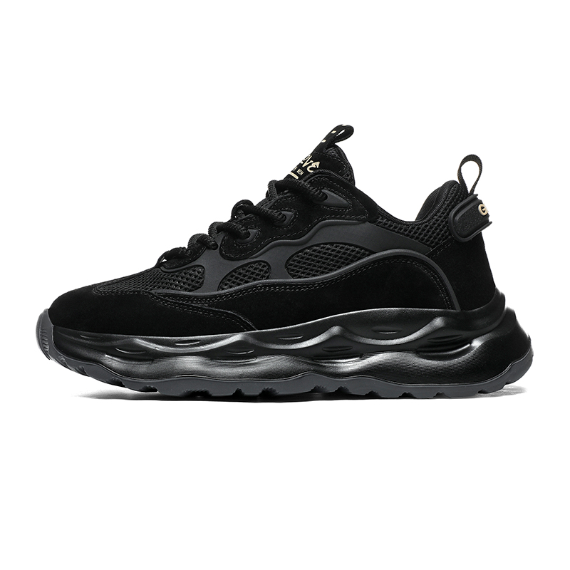 OFFER-AITR Антискользящие и износостойкие низкие массивные кроссовки на платформе унисекс черные, цвет Black
OFFER-AITR Антискользящие и износостойкие низкие массивные кроссовки на платформе унисекс черные, цвет Black