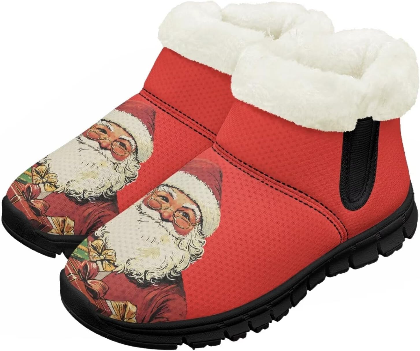 Детские зимние ботинки для девочек и мальчиков, водонепроницаемые, с противоскользящей подошвой, утепленные мехом, для улицы, зимние кроссовки для маленьких и больших детей Chririnla, Santa Claus
Детские зимние ботинки для девочек и мальчиков, водонепроницаемые, с противоскользящей подошвой, утепленные мехом, для улицы, зимние кроссовки для маленьких и больших детей Chririnla, Santa Claus