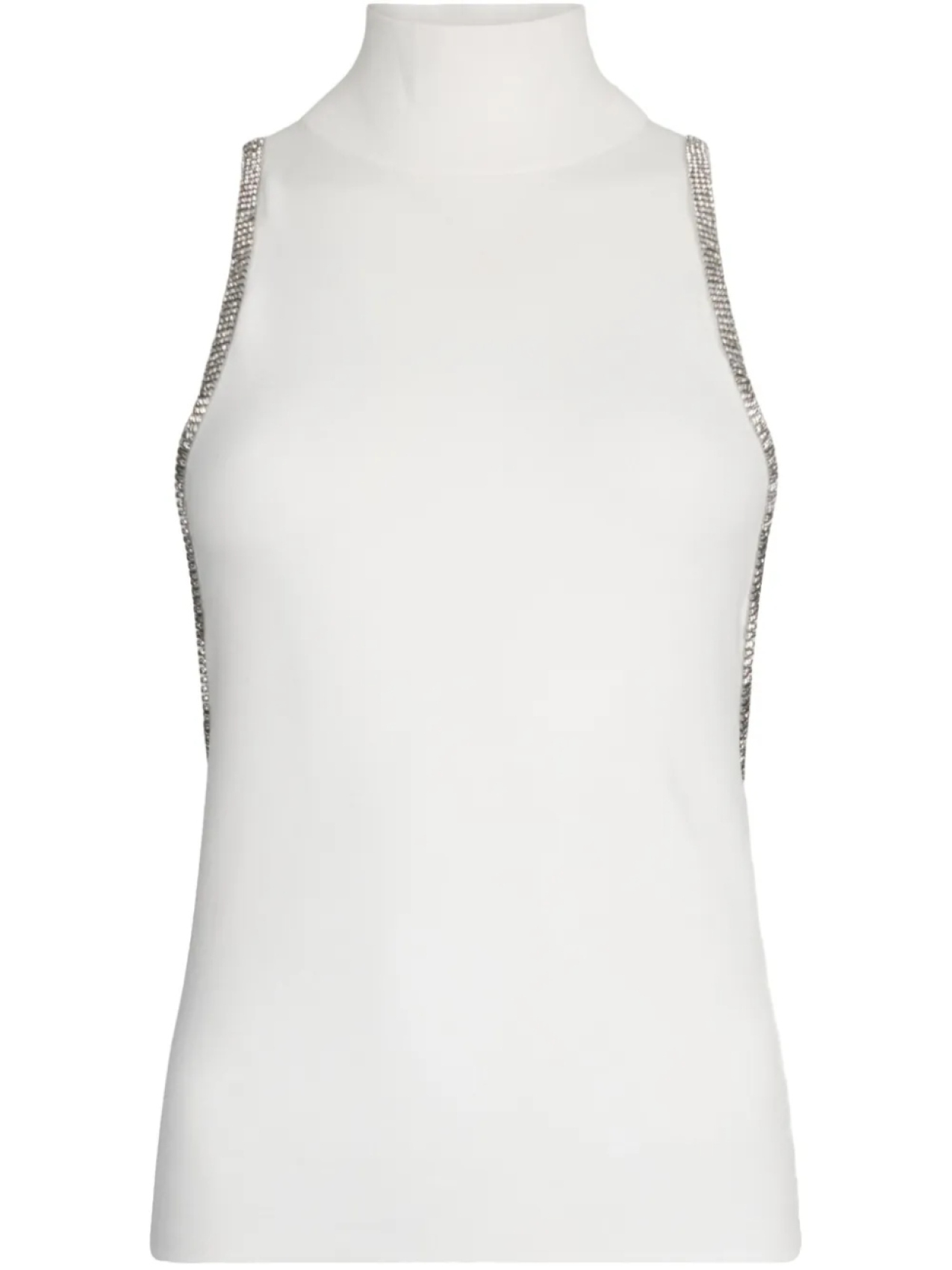 LIU JO Вязаный топ со стразами, белый
LIU JO Вязаный топ со стразами, белый