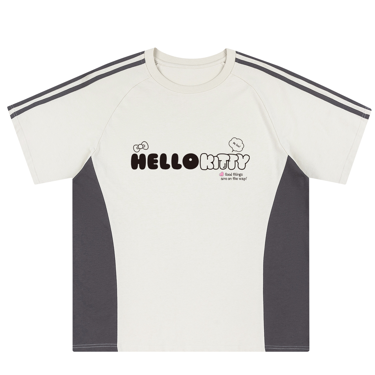 Футболка Hello Kitty Unisex Sanrio, бежевый
Футболка Hello Kitty Unisex Sanrio, бежевый