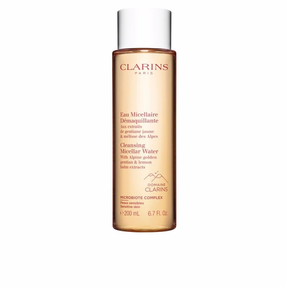 Мицеллярная вода Agua micelar desmaquillante Clarins, 200 мл
Мицеллярная вода Agua micelar desmaquillante Clarins, 200 мл