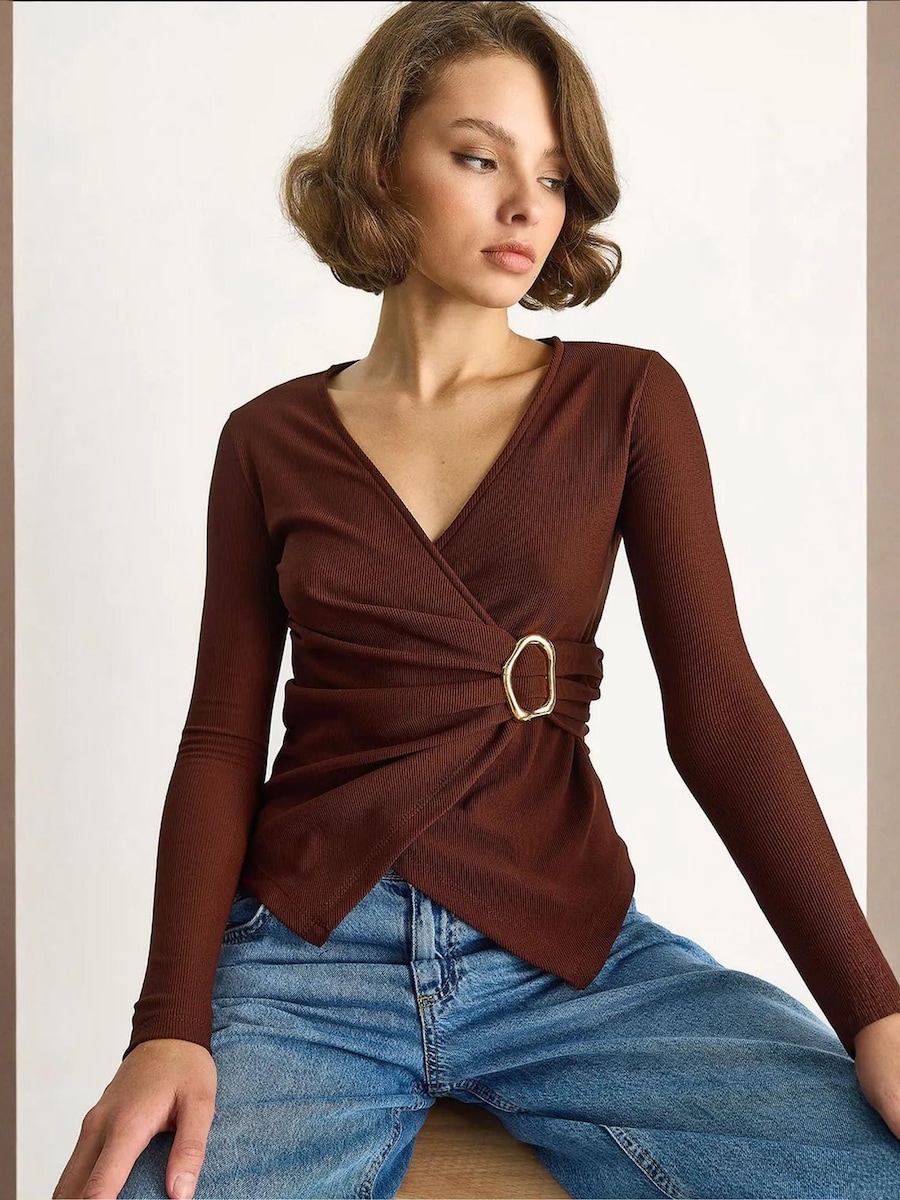 Рубашка Bianco Lucci, шоколадный
Рубашка Bianco Lucci, шоколадный