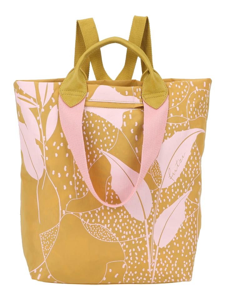 Рюкзак Leaves Lighty в желто-розовом цвете Fritzi aus Preußen
Рюкзак Leaves Lighty в желто-розовом цвете Fritzi aus Preußen