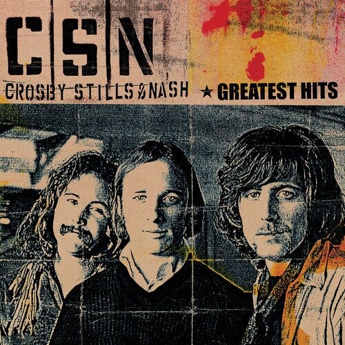 Виниловая пластинка Crosby Stills & Nash - Greatest Hits
Виниловая пластинка Crosby Stills & Nash - Greatest Hits