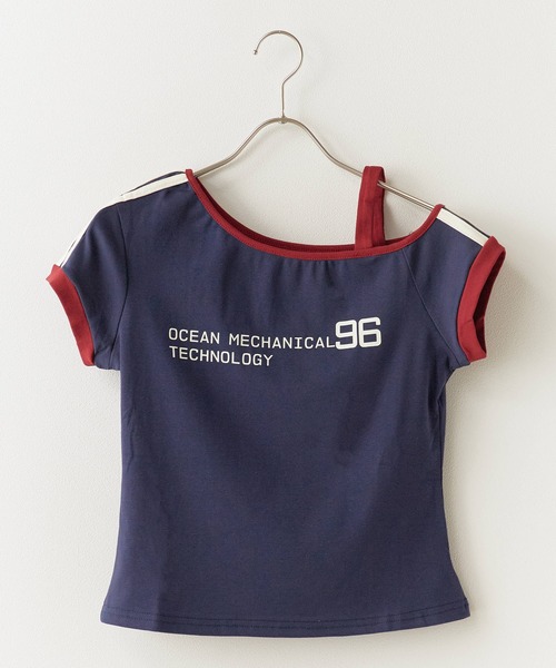 Спортивный топ с асимметричным плечом ROOPTOKYO, синий
Спортивный топ с асимметричным плечом ROOPTOKYO, синий