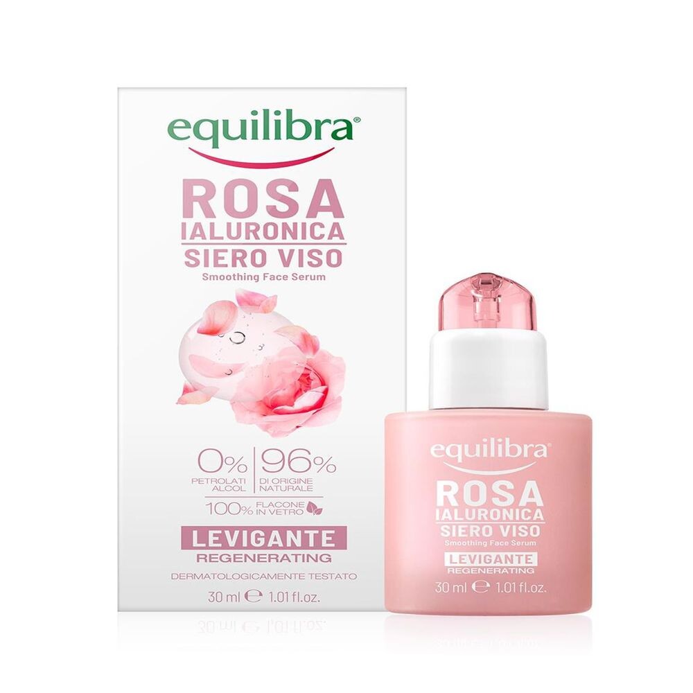 Увлажняющая сыворотка для ухода за лицом Sérum facial rosa hialurónica Equilibra, 30 мл
Увлажняющая сыворотка для ухода за лицом Sérum facial rosa hialurónica Equilibra, 30 мл