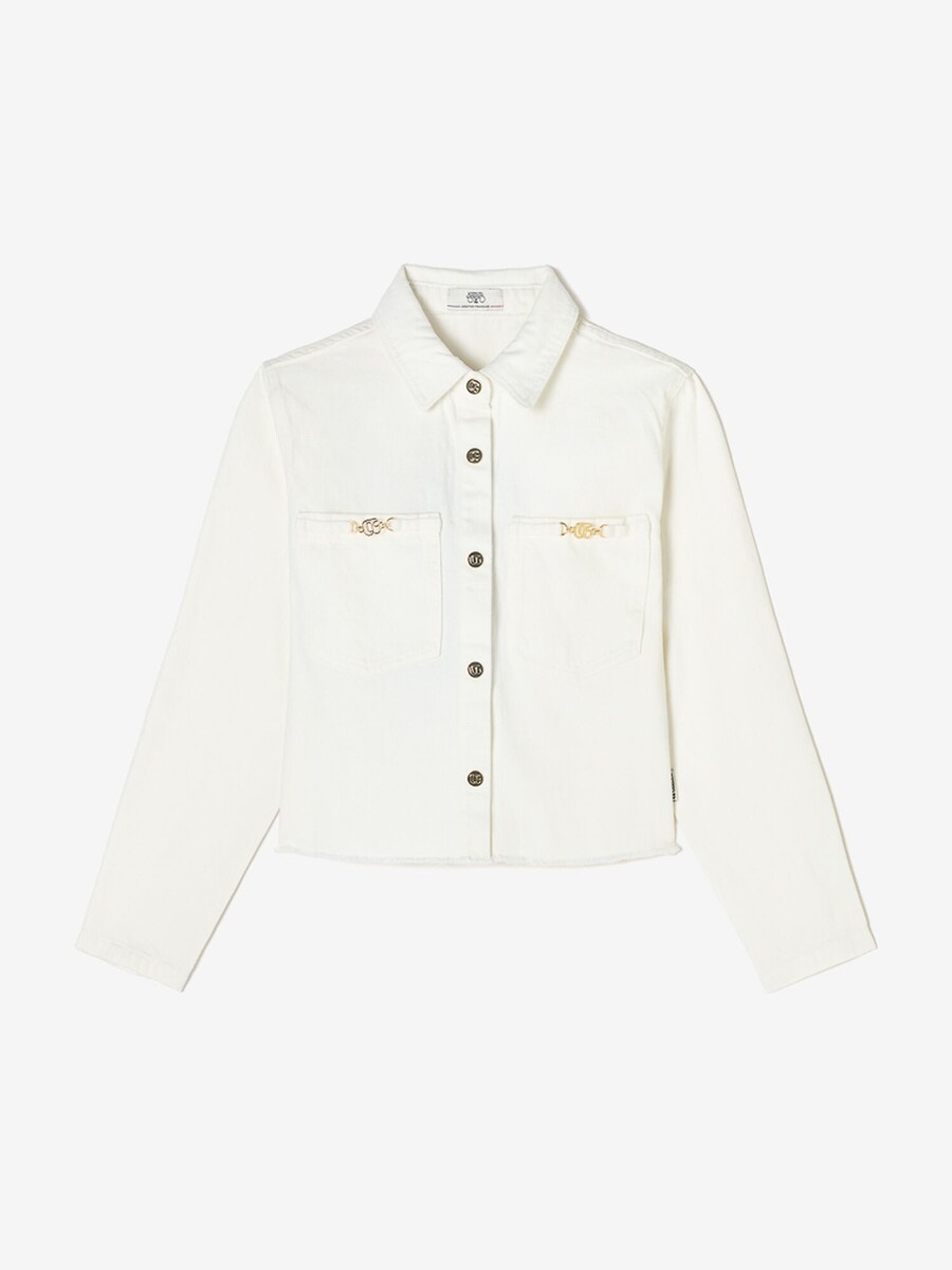 Межсезонная куртка Le Temps Des Cerises, белый
Межсезонная куртка Le Temps Des Cerises, белый