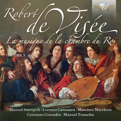 CD диск De Visee / Staropoli / Cavasanti / Marchese: La Musique de la Chambre Du Roi 4
CD диск De Visee / Staropoli / Cavasanti / Marchese: La Musique de la Chambre Du Roi 4