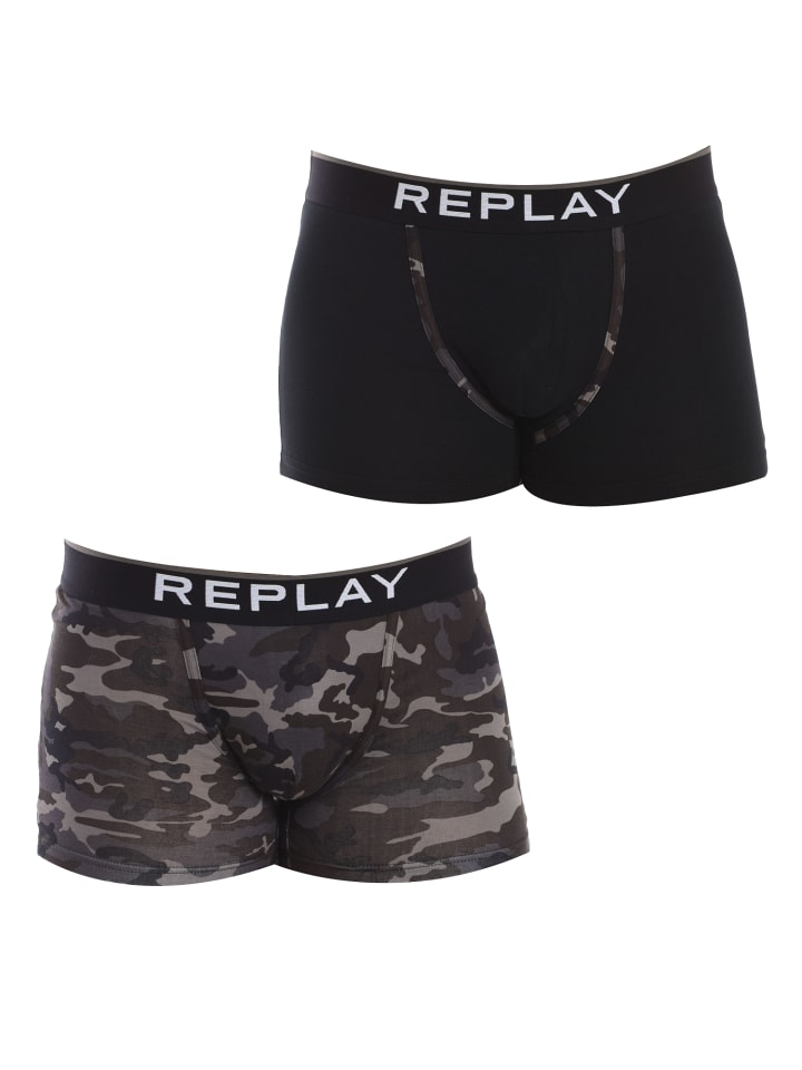 Боксеры Replay Underwear, разноцветный
Боксеры Replay Underwear, разноцветный