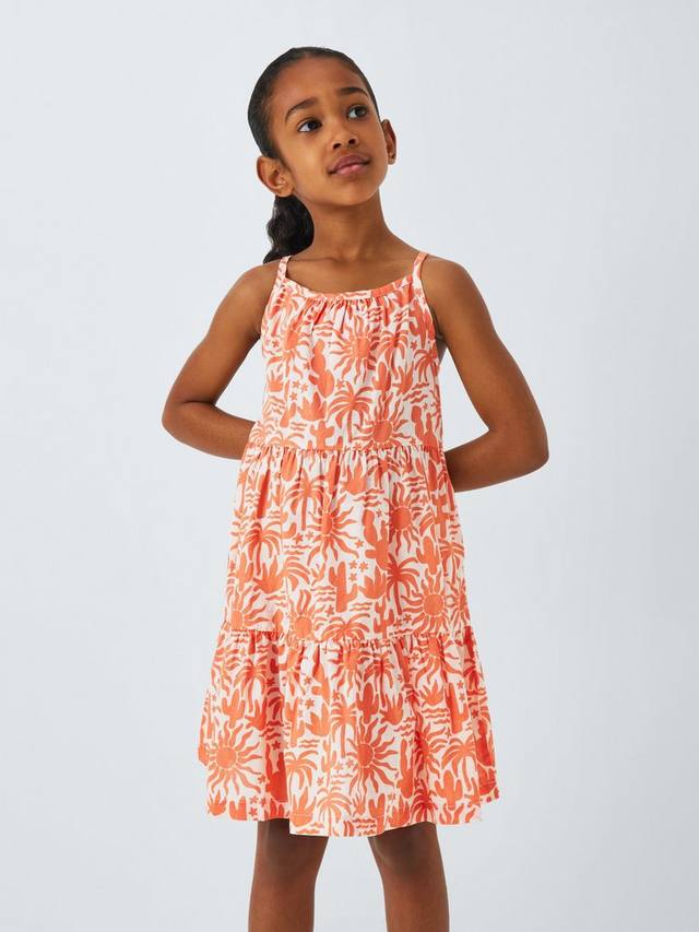 Детское платье для пляжа в пустынном стиле John Lewis, Orange
Детское платье для пляжа в пустынном стиле John Lewis, Orange