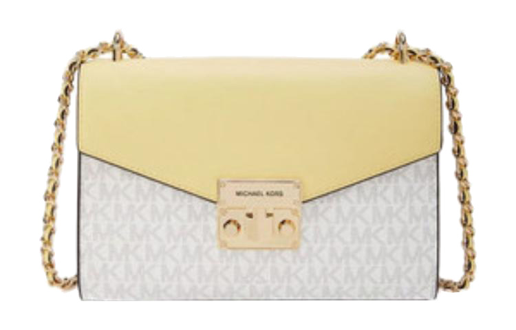 Сумка-конверт из искусственной кожи розового цвета, через плечо, кроссбоди среднего размера для женщин бело-желтого кремового оттенка MICHAEL KORS
Сумка-конверт из искусственной кожи розового цвета, через плечо, кроссбоди среднего размера для женщин бело-желтого кремового оттенка MICHAEL KORS