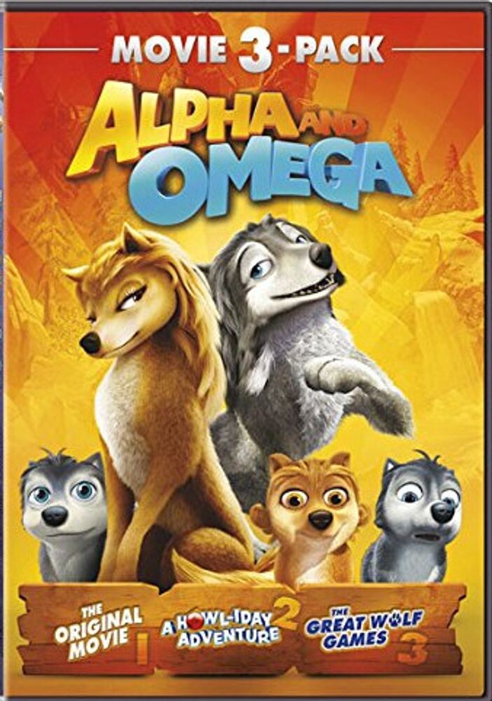 Диск DVD Alpha & Omega: 3-Movie Pack -
Диск DVD Alpha & Omega: 3-Movie Pack -