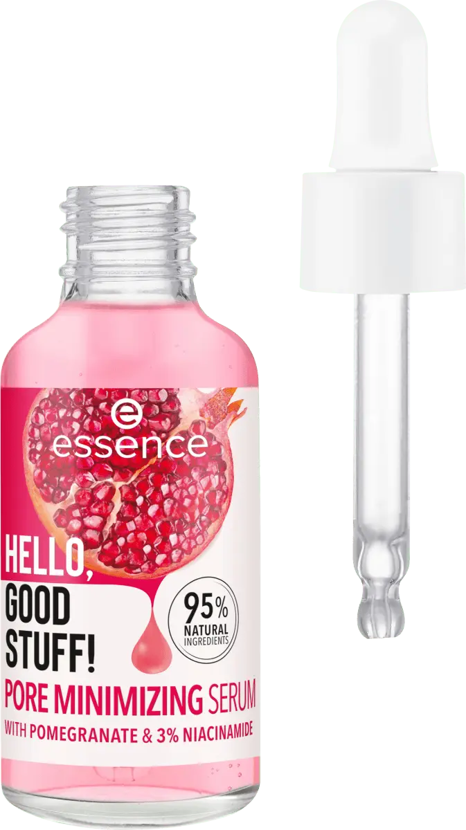 Сыворотка ПРИВЕТ ХОРОШАЯ ВЕЩЬ! МИНИМИЗАЦИЯ ПОРОВ 30мл essence
Сыворотка ПРИВЕТ ХОРОШАЯ ВЕЩЬ! МИНИМИЗАЦИЯ ПОРОВ 30мл essence