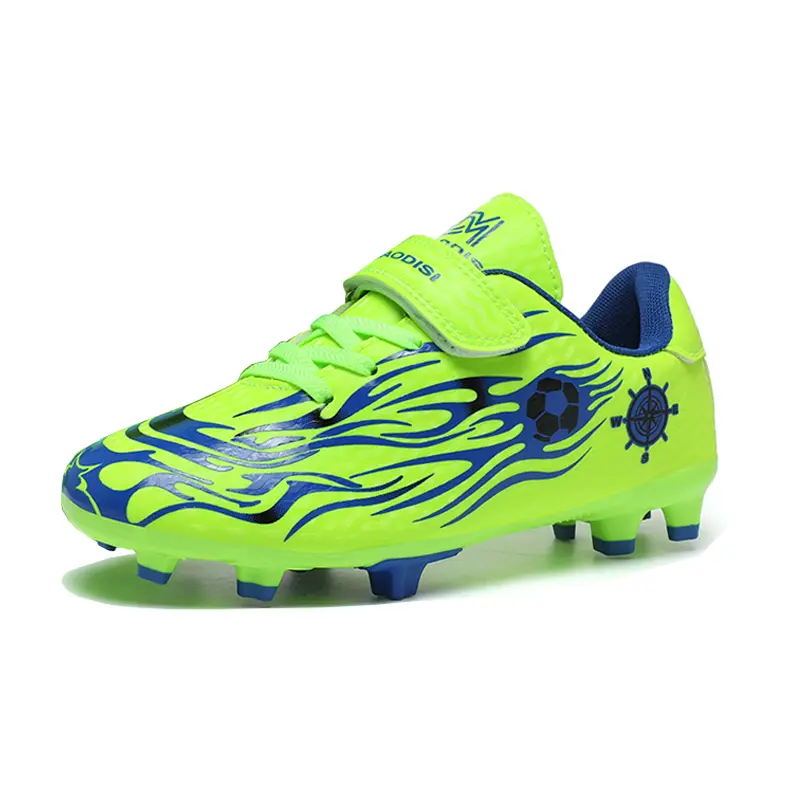 Футбольные бутсы с низким верхом, противоскользящие, амортизирующие, устойчивые к истиранию, с поддержкой баланса, детские Peter pan, зеленый
Футбольные бутсы с низким верхом, противоскользящие, амортизирующие, устойчивые к истиранию, с поддержкой баланса, детские Peter pan, зеленый