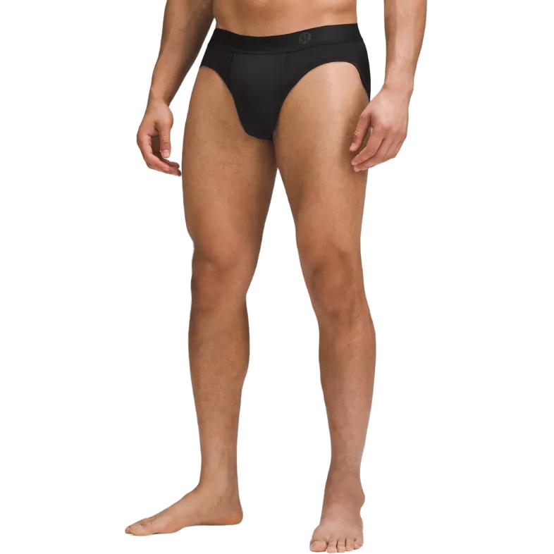 Мужские трусы 1 упаковка Lululemon, черный
Мужские трусы 1 упаковка Lululemon, черный