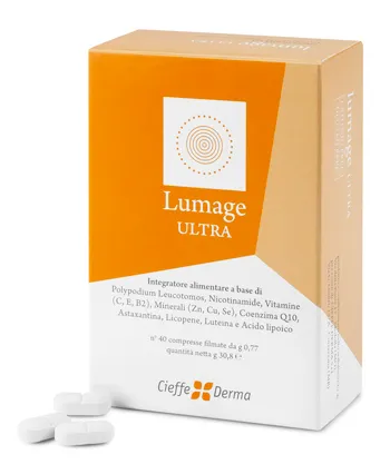 Люмаж Ультра 40 таблеток Cieffe Derma 
Люмаж Ультра 40 таблеток Cieffe Derma