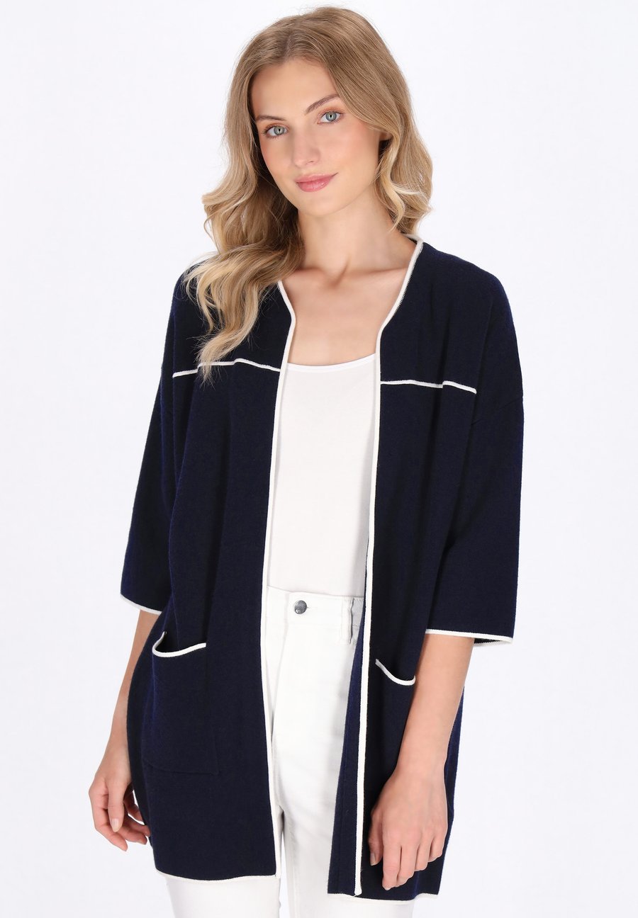 Кардиган DreiMaster Cardigan, Navy/Dark Blue
Кардиган DreiMaster Cardigan, Navy/Dark Blue