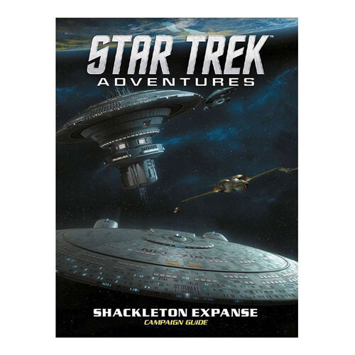 Книга Star Trek Rpg Shackleton Expansion
Книга Star Trek Rpg Shackleton Expansion
