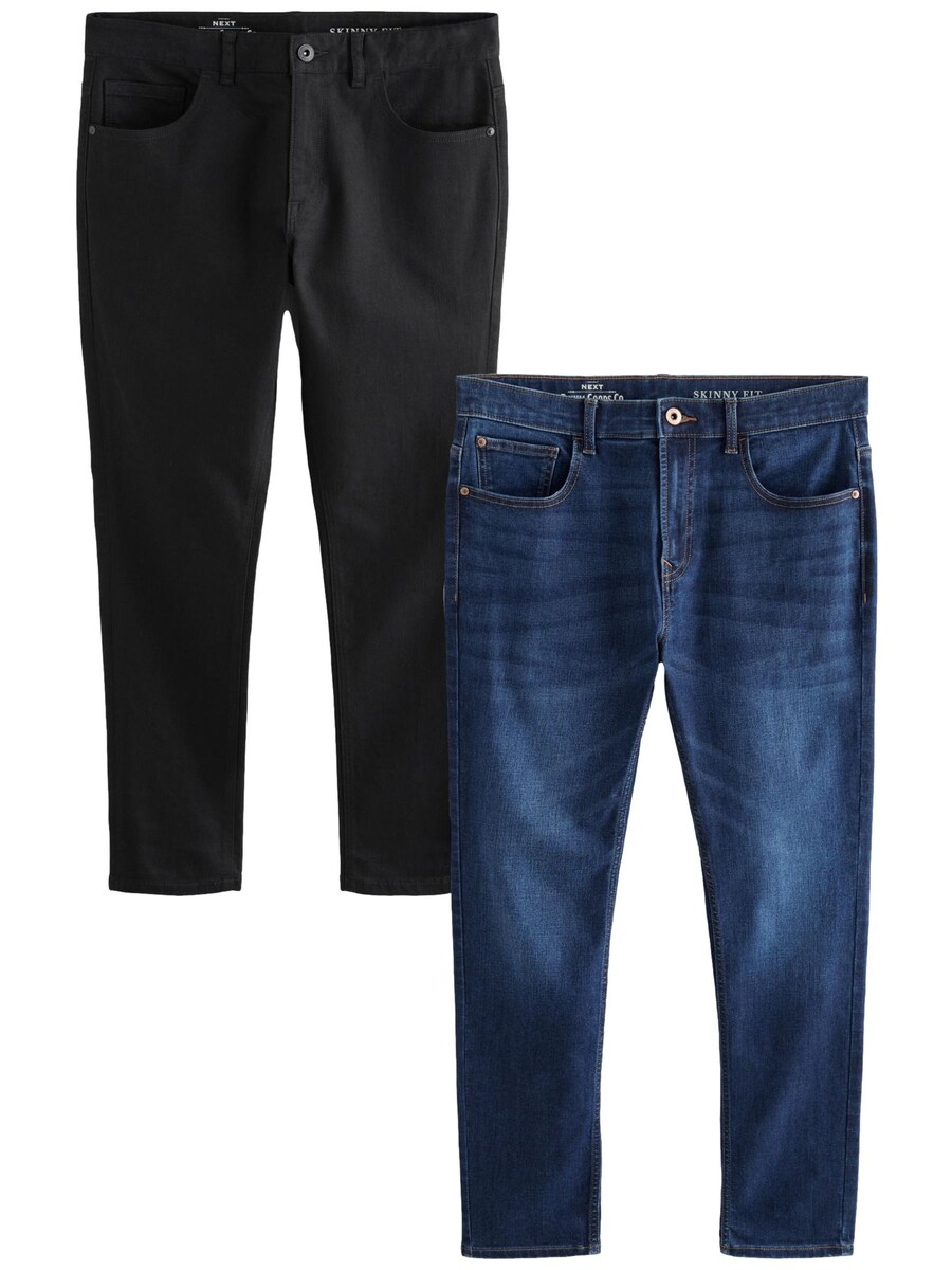 Обычные джинсы Next, цвет Blue/Black
Обычные джинсы Next, цвет Blue/Black