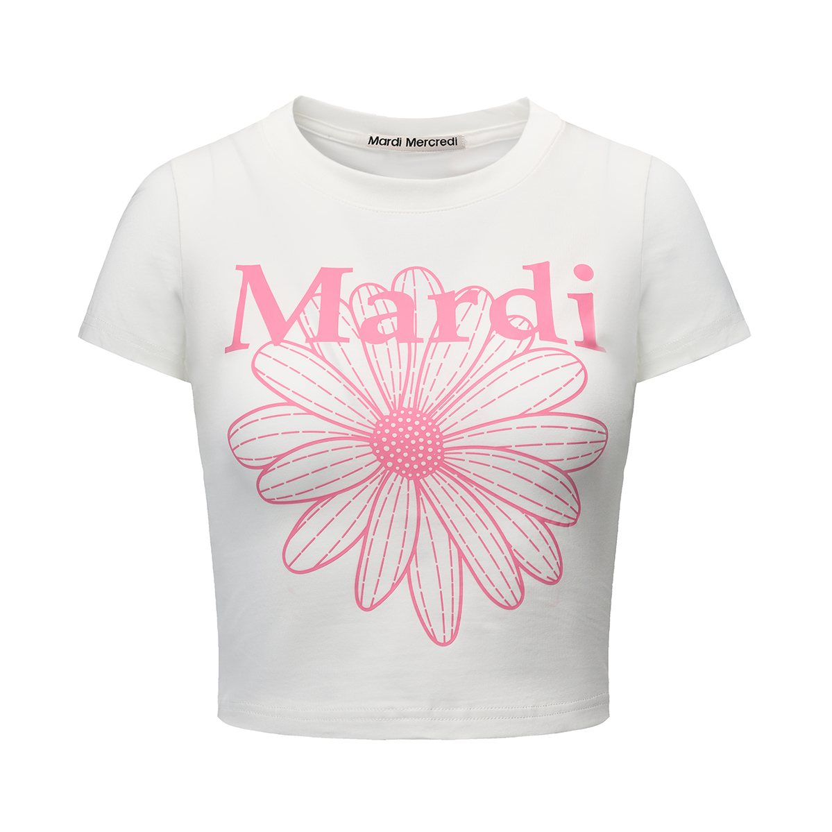 Футболка с коротким рукавом Women's MARDI MERCREDI, белый
Футболка с коротким рукавом Women's MARDI MERCREDI, белый