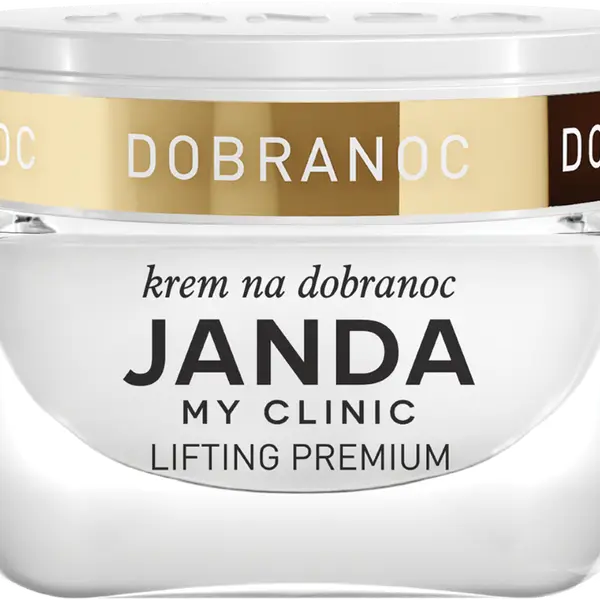 Крем для лица «Спокойной ночи», 50 мл Janda Lifting premium
Крем для лица «Спокойной ночи», 50 мл Janda Lifting premium