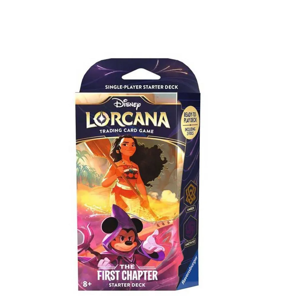 Ravensburger Первая глава Лоркана Моана Коллекционные карточки на английском языке, мультиколор
Ravensburger Первая глава Лоркана Моана Коллекционные карточки на английском языке, мультиколор