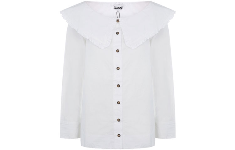 Футболка женская белая GANNI
Футболка женская белая GANNI