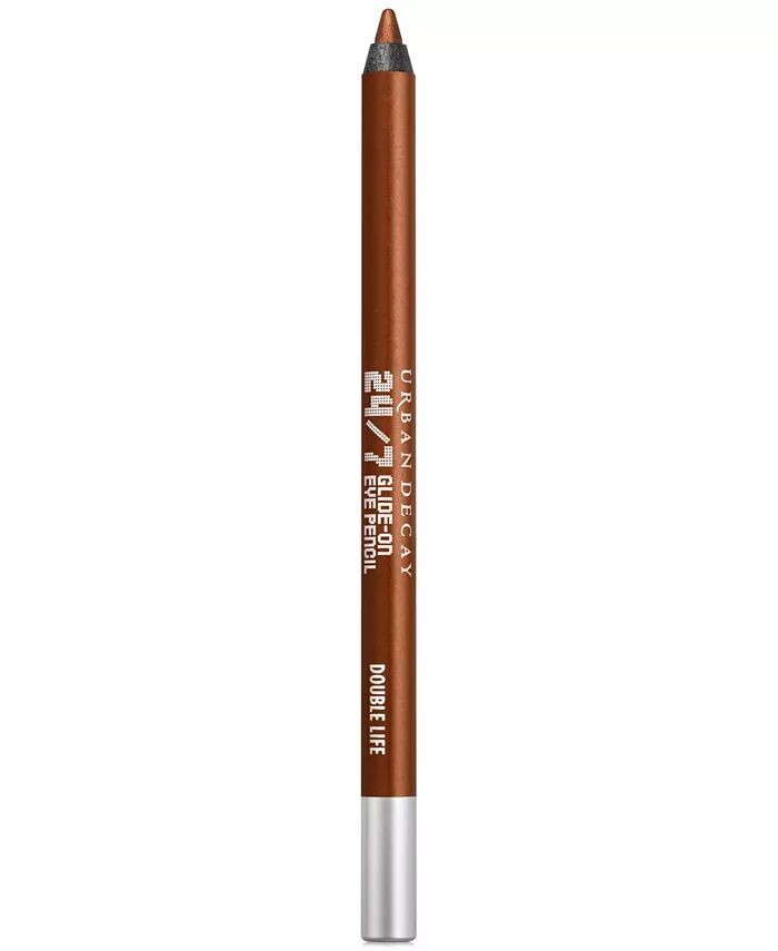 Водостойкая подводка для глаз 24/7 Urban Decay, цвет Double Life (reddish-brown metallic)
Водостойкая подводка для глаз 24/7 Urban Decay, цвет Double Life (reddish-brown metallic)