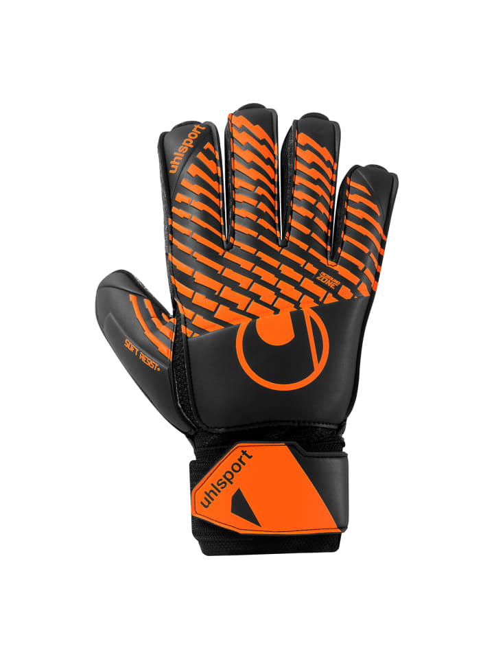 Uhlsport Вратарские перчатки FM Soft Resist+ Flex Frame в черно-флуоресцентно-оранжевом цвете
Uhlsport Вратарские перчатки FM Soft Resist+ Flex Frame в черно-флуоресцентно-оранжевом цвете