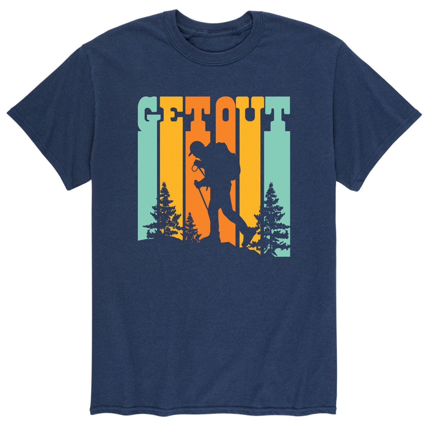 Мужская футболка Get Out Wilderness с плиткой Licensed Character
Мужская футболка Get Out Wilderness с плиткой Licensed Character