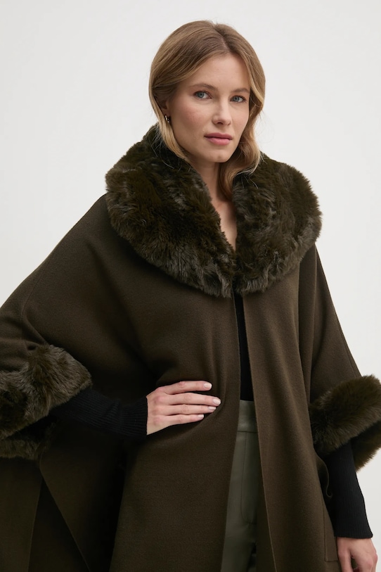 Пончо Joseph Ribkoff, зеленый
Пончо Joseph Ribkoff, зеленый