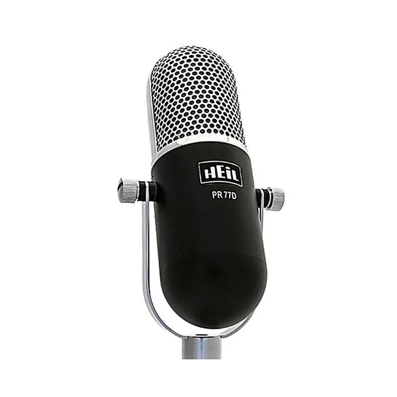 Микрофон Heil PR77D Deco Pro Large-Diaphragm Cardioid Dynamic Microphone
Микрофон Heil PR77D Deco Pro Large-Diaphragm Cardioid Dynamic Microphone