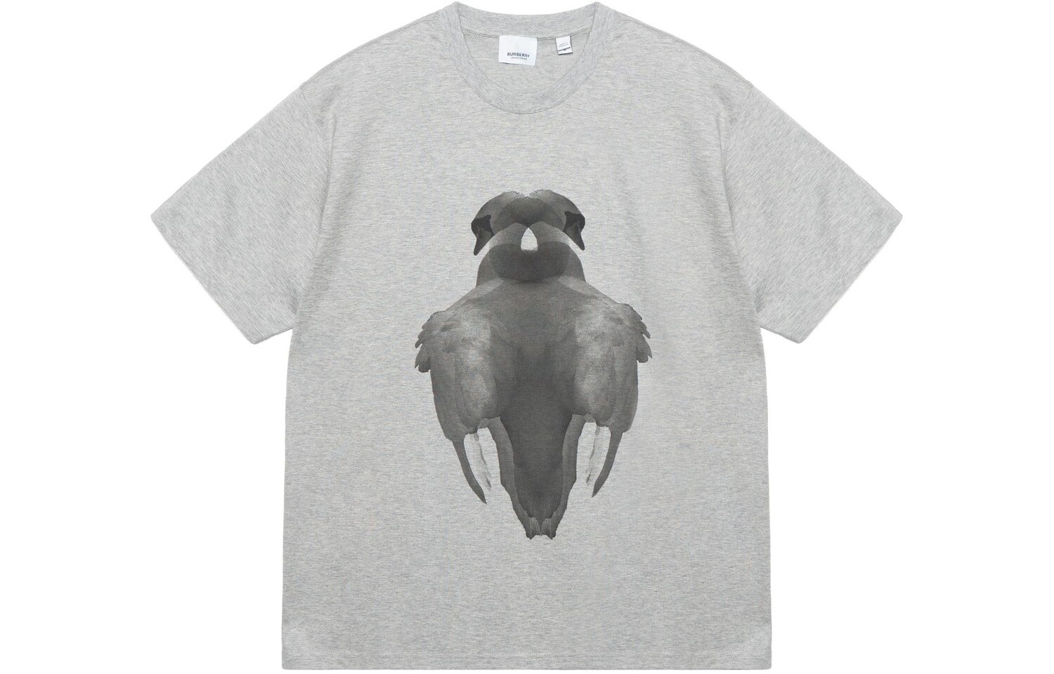 Футболка мужская серая Burberry, серый
Футболка мужская серая Burberry, серый