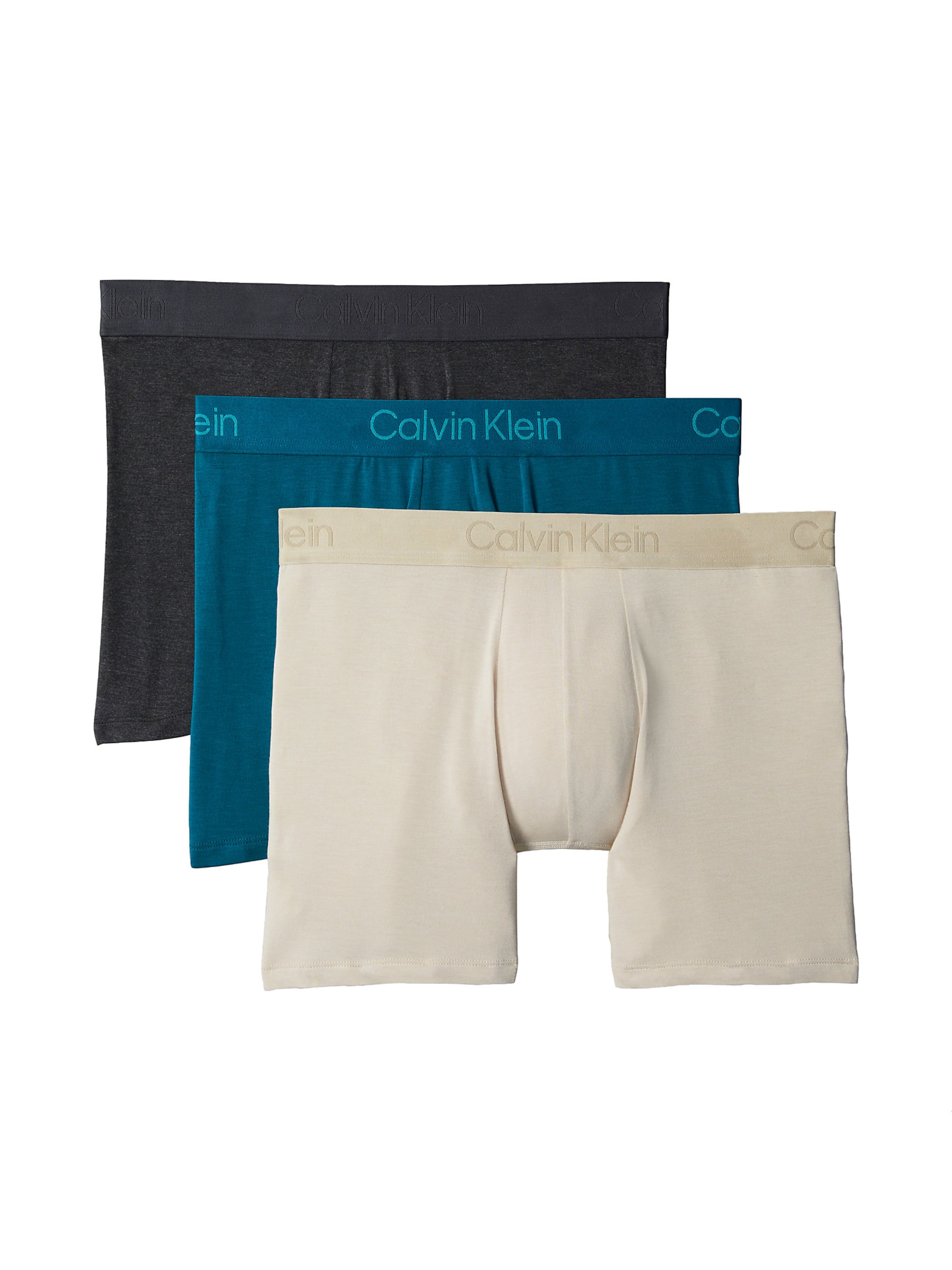 Calvin Klein Боксеры в цвете Taupe, Emerald, Black
Calvin Klein Боксеры в цвете Taupe, Emerald, Black