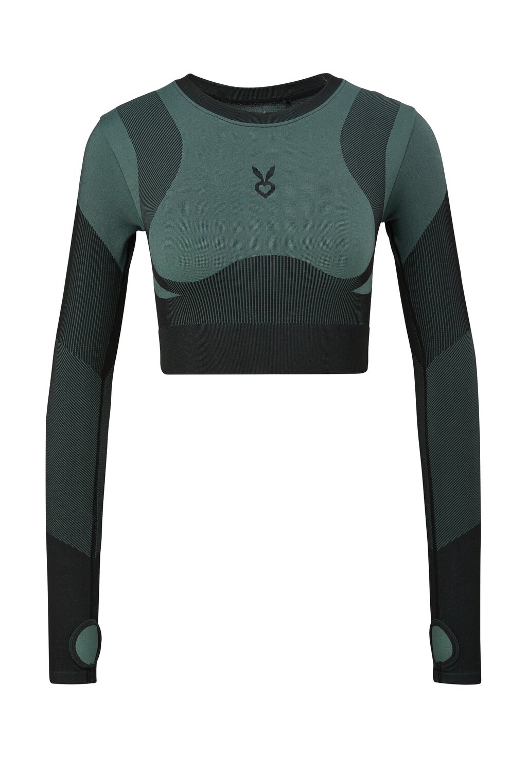 Топ с длинными рукавами CROPPED QS, бирюзовый
Топ с длинными рукавами CROPPED QS, бирюзовый