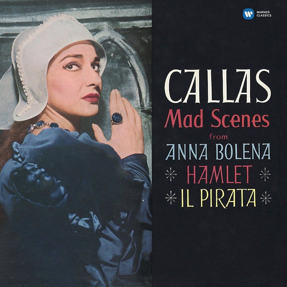 Виниловая пластинка LP Mad Scenes - Maria Callas
Виниловая пластинка LP Mad Scenes - Maria Callas