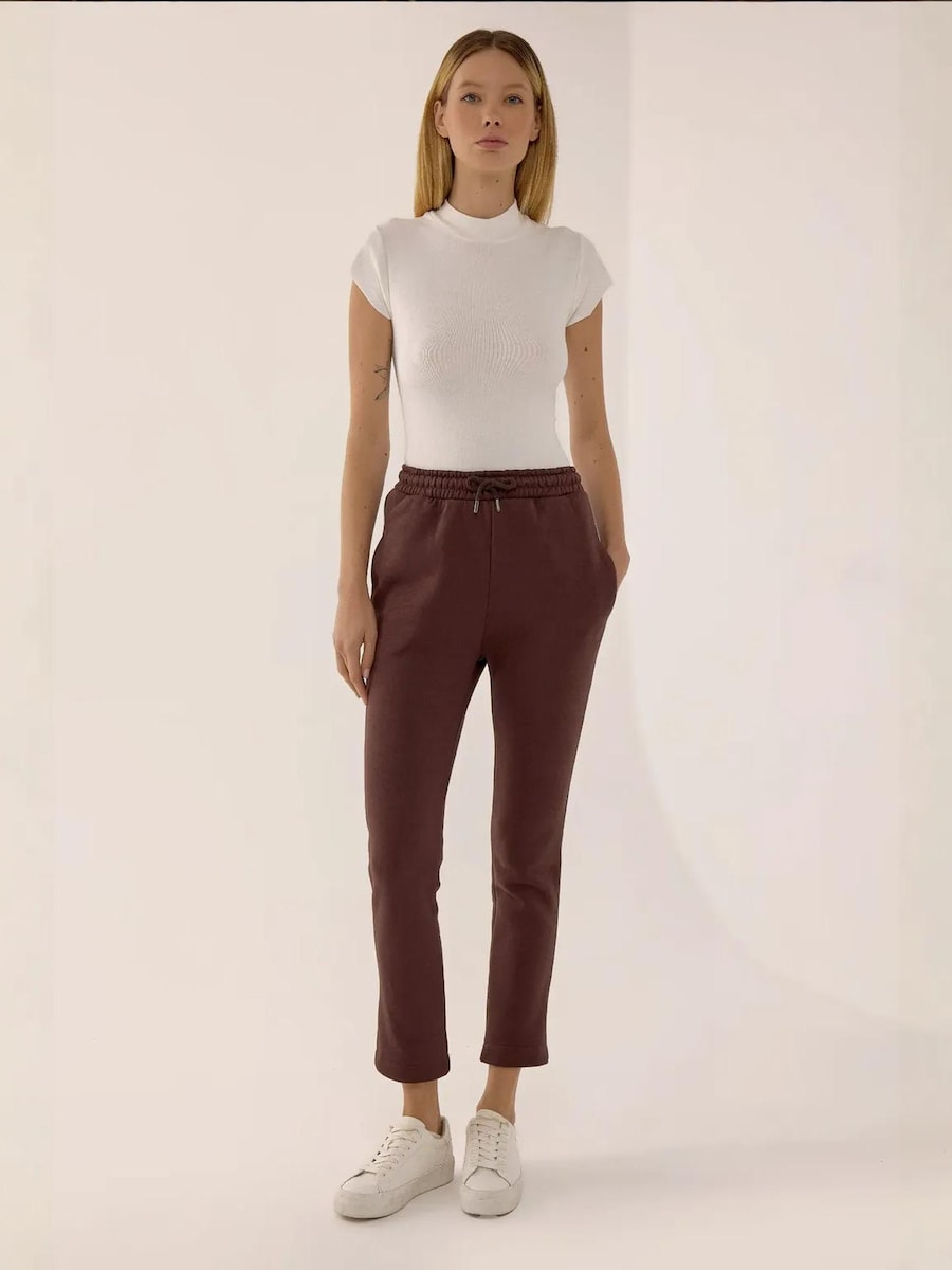 Узкие брюки Hiccup, коричневый
Узкие брюки Hiccup, коричневый