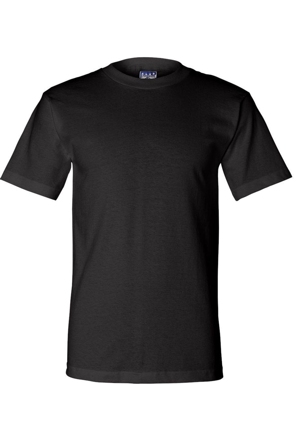 Футболка Bayside Union-Made, черный 
Футболка Bayside Union-Made, черный