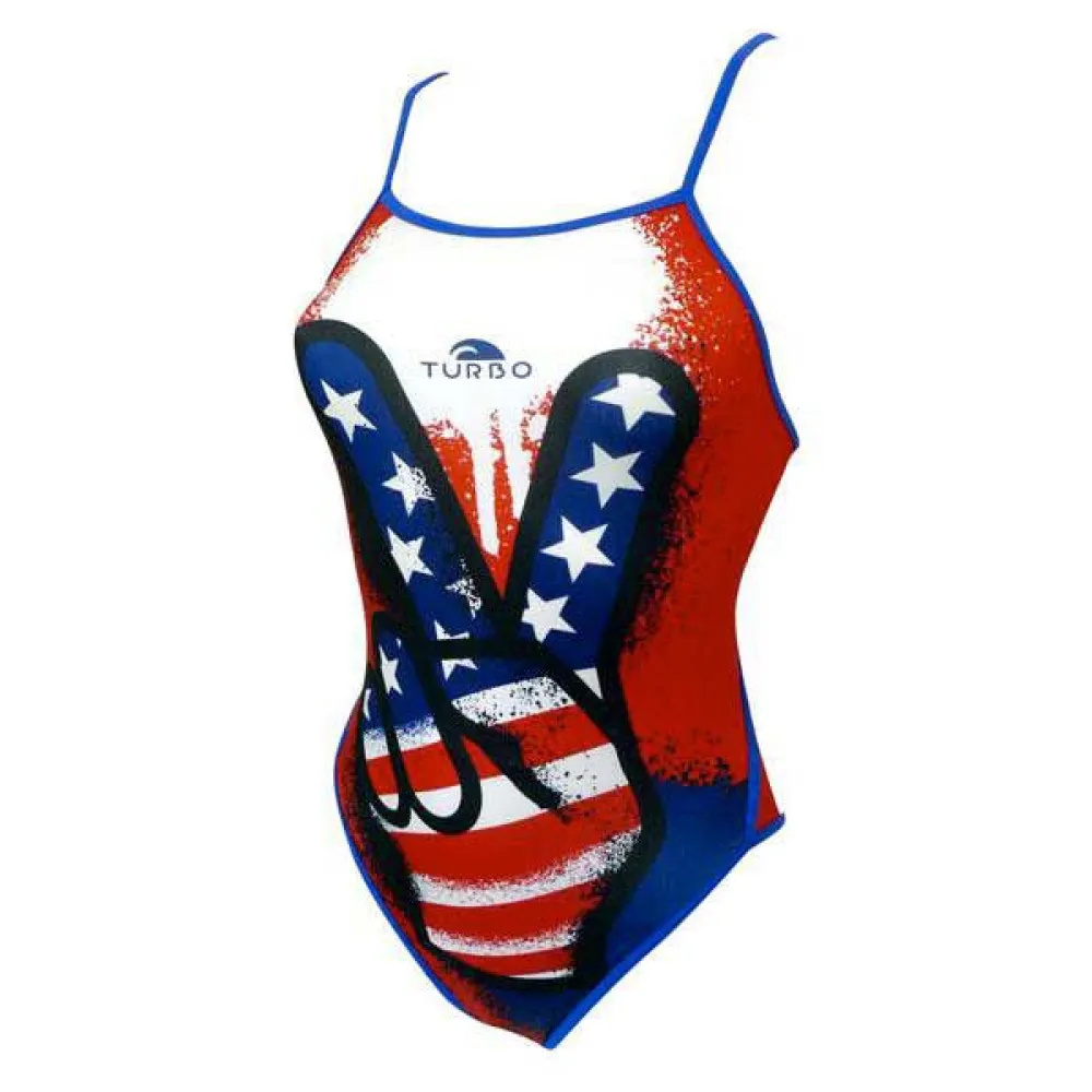 Купальник Turbo Victory Thin Strap, красный
Купальник Turbo Victory Thin Strap, красный