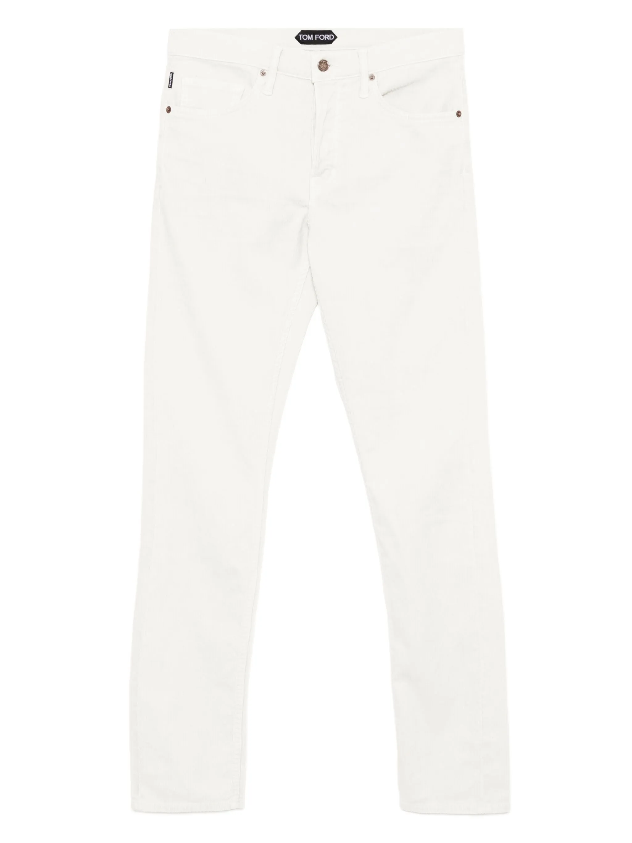 Вельветовые брюки Tom Ford, белый
Вельветовые брюки Tom Ford, белый