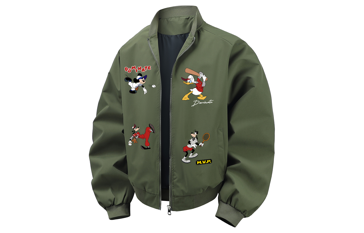 Disney Куртка Unisex, Army Green
Disney Куртка Unisex, Army Green