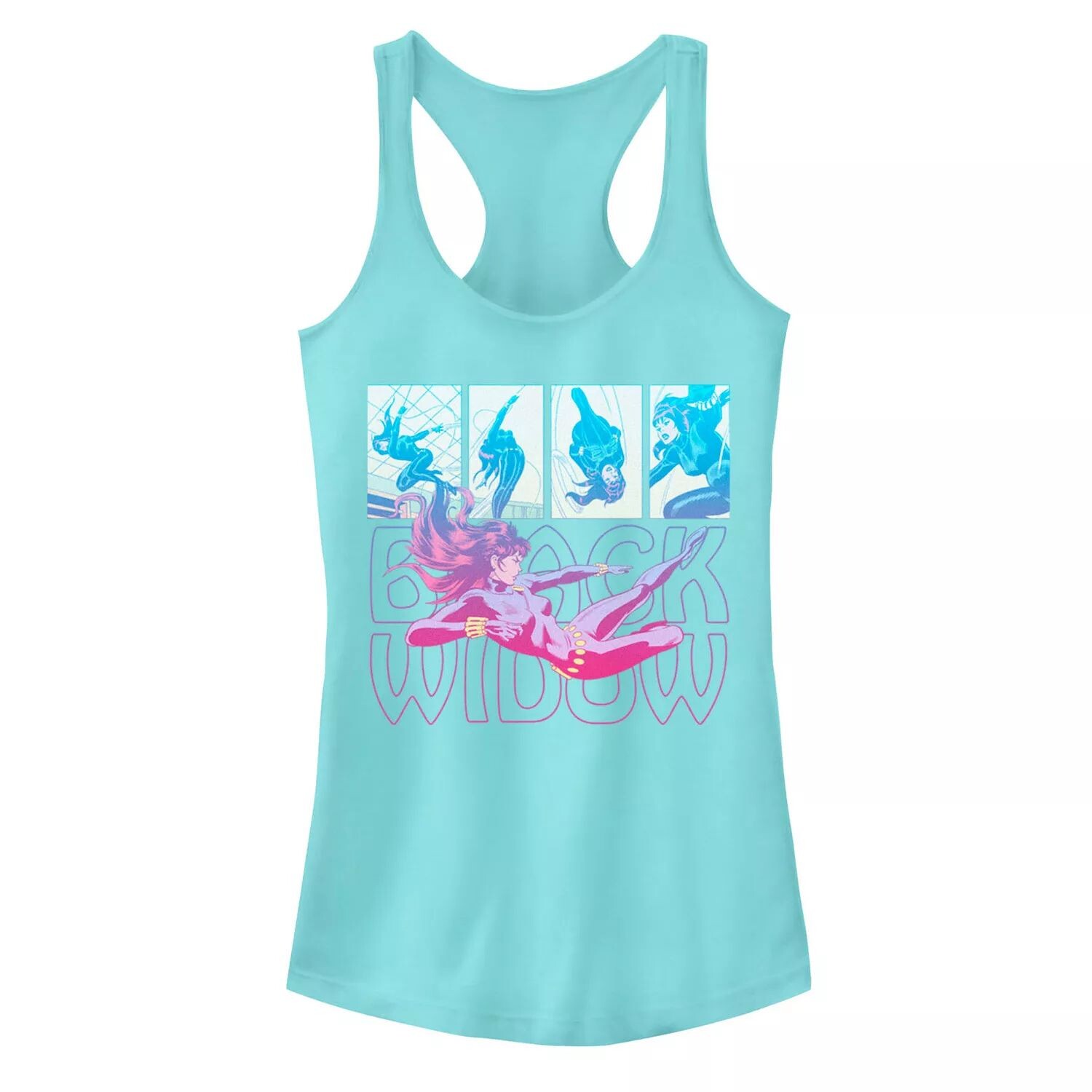 Ретро-майка Marvel Black Widow для юниоров Licensed Character
Ретро-майка Marvel Black Widow для юниоров Licensed Character