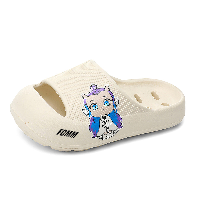 Детские домашние тапочки для детей FCMM, экрю
Детские домашние тапочки для детей FCMM, экрю