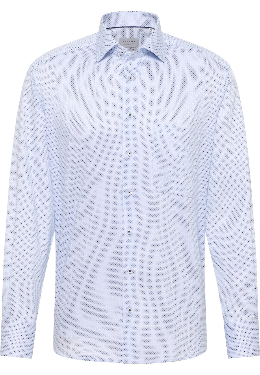 Рубашка делового кроя Comfort fit ETERNA, светло-голубой
Рубашка делового кроя Comfort fit ETERNA, светло-голубой