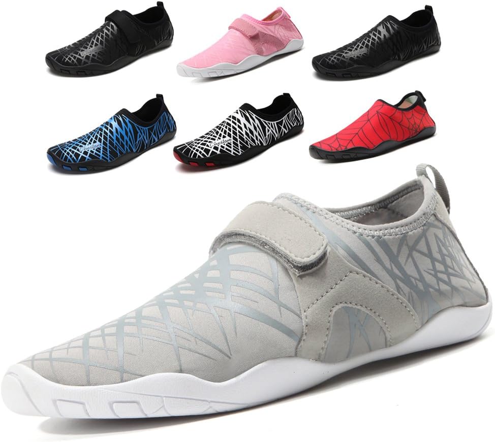 Мужские и женские быстросохнущие аква-туфли для плавания босиком Cheston, серый
Мужские и женские быстросохнущие аква-туфли для плавания босиком Cheston, серый