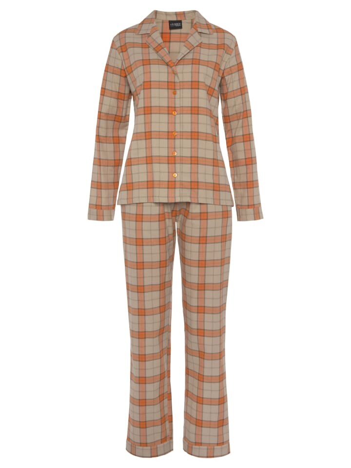 Пижама VIVANCE DREAMS, оранжевый
Пижама VIVANCE DREAMS, оранжевый